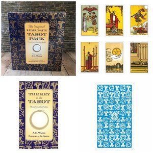 BNIB-Wrapped The Original Rider Waite Tarot Deck
